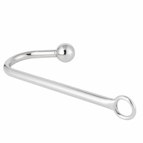 Hook Metal Smooth Sex Anal AllNight Toy 3294 1013